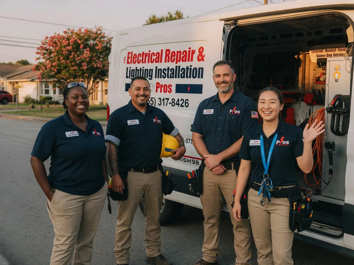 Licensed Electrician company in Church View, VA